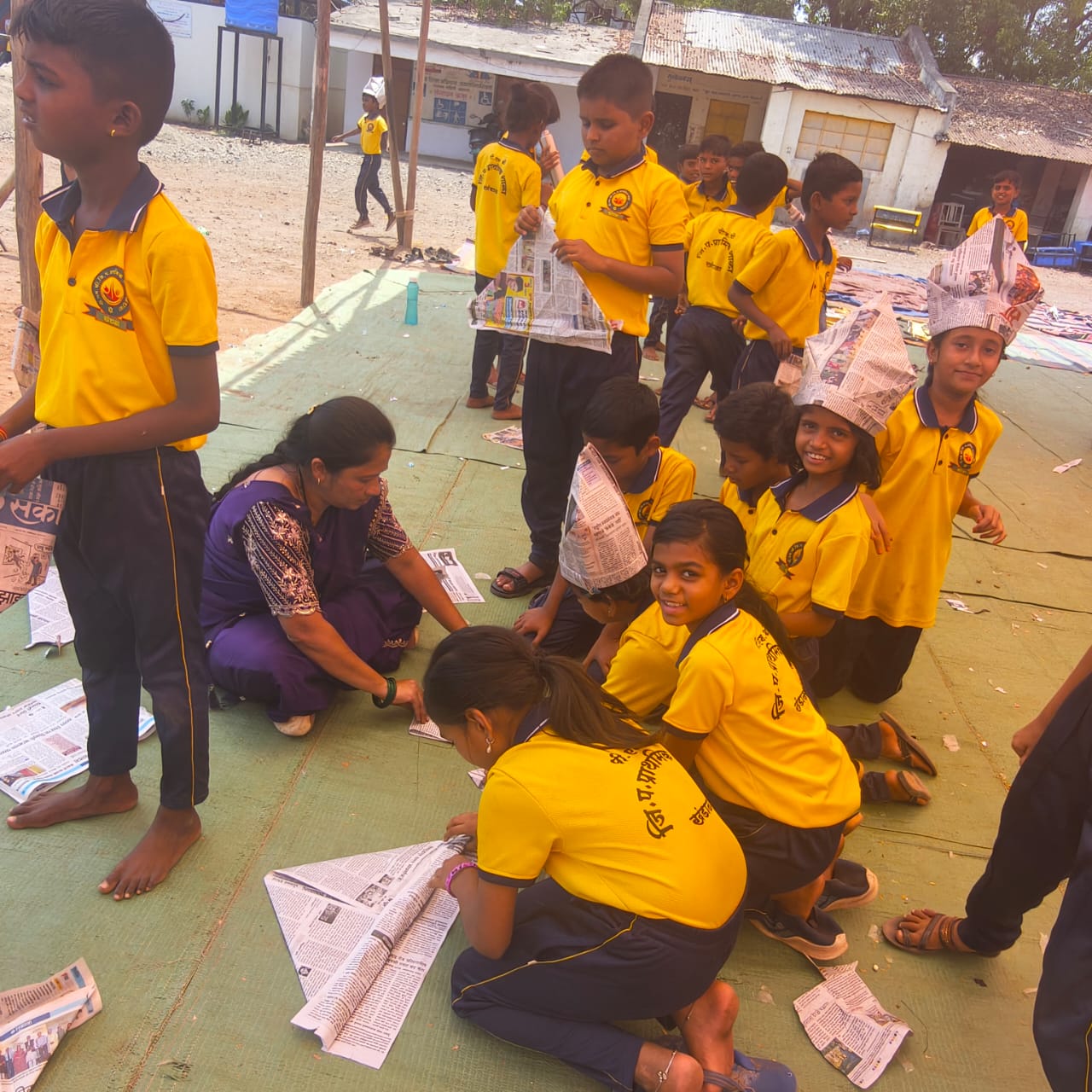 Art and craft activity