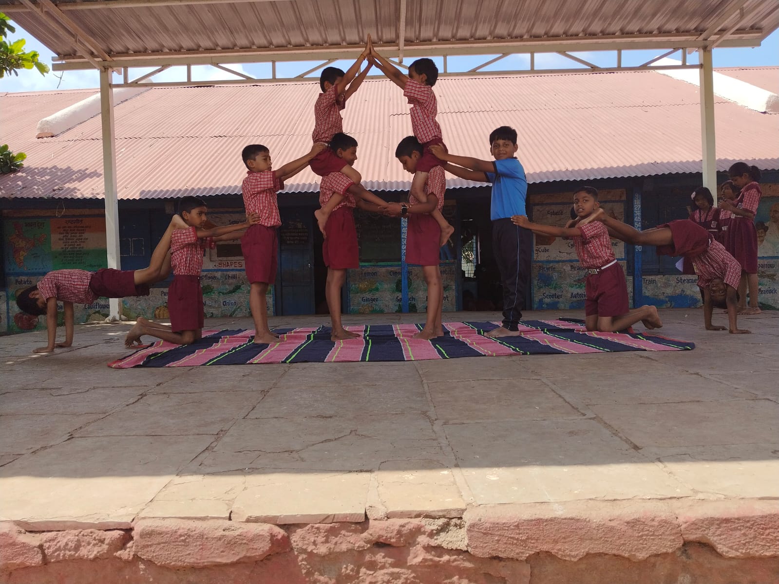 Sports day activity