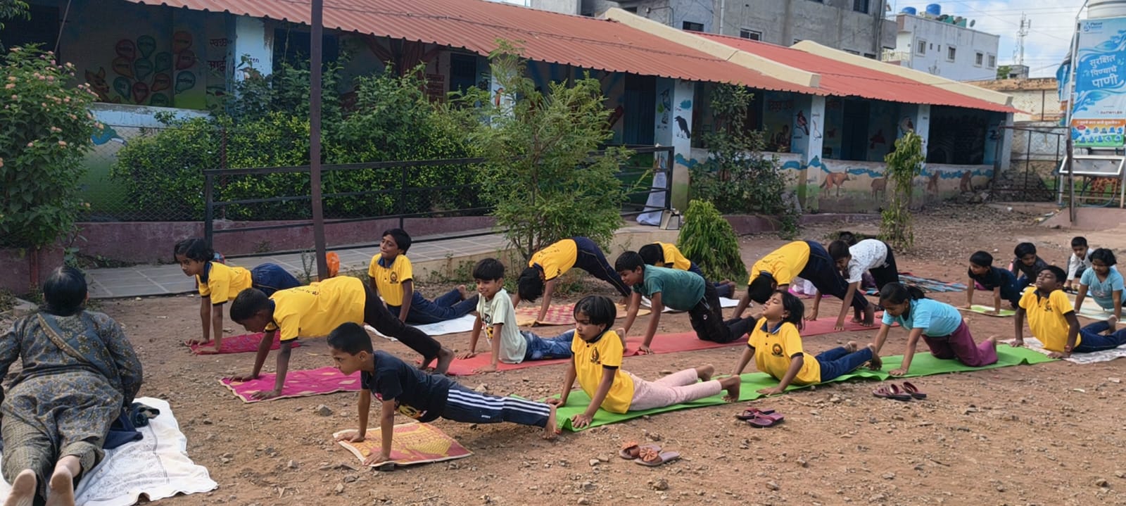yoga
